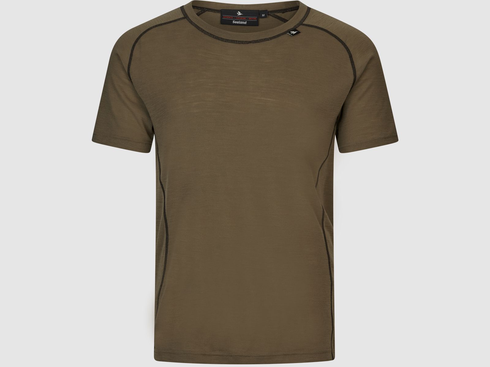 Seeland Apex Merino T-Shirt Herren Covert Green, S