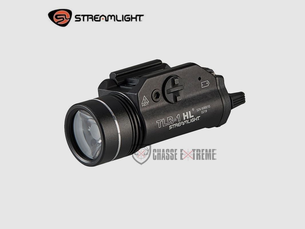 STREAMLIGHT TLR-1 HL Black Light