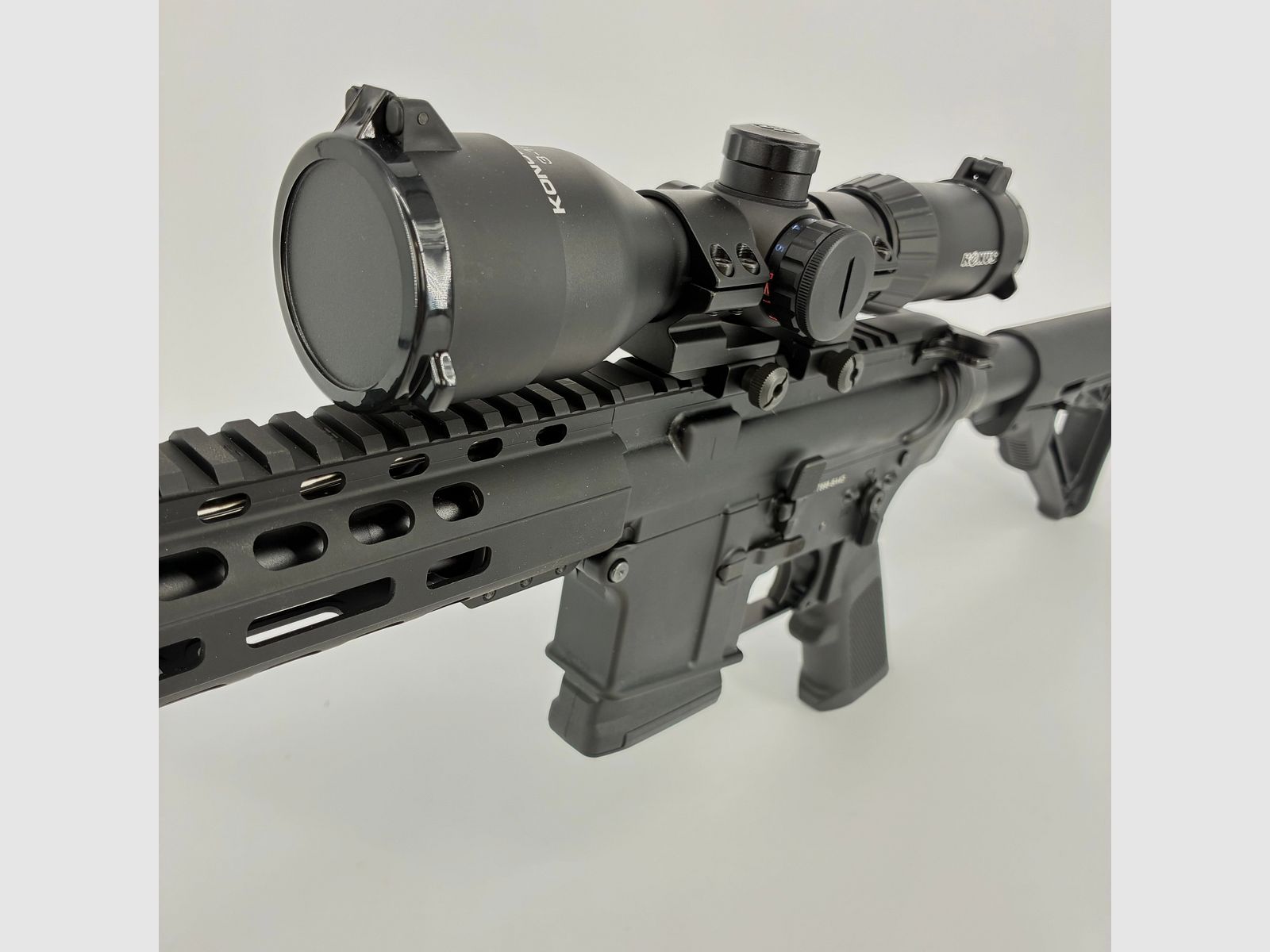 Brandtwerk AR15 Selbstladebüchse 16,75" .223 Rem