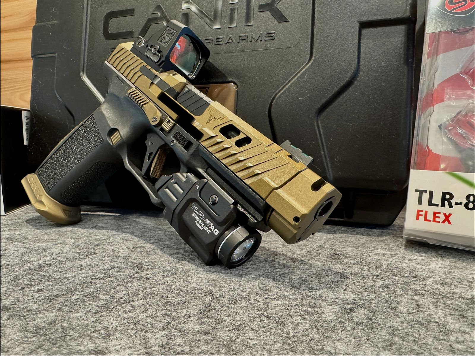 Canik TP9  TTI Combat Taran Tactical 9x19mm