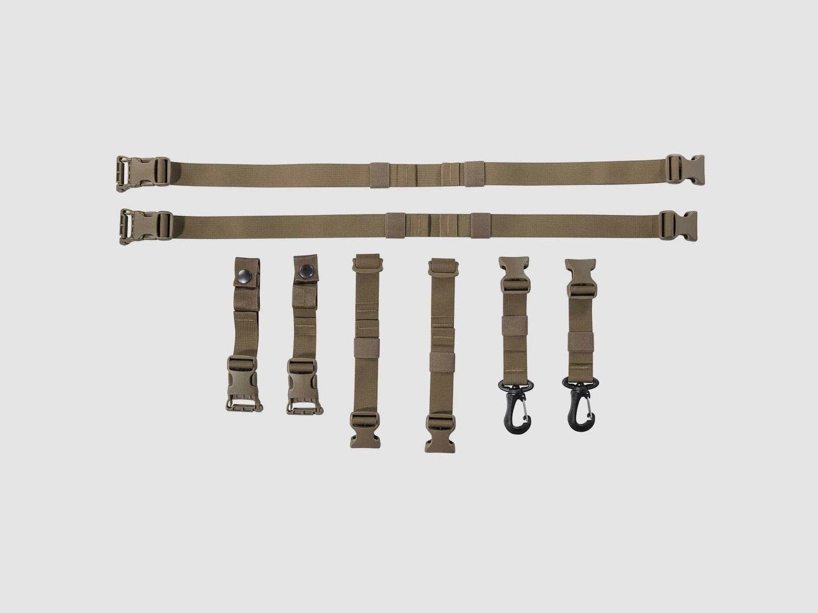 Tasmanian Tiger Tasmanian Tiger Adapterset Pouch Harness Adapter coyote