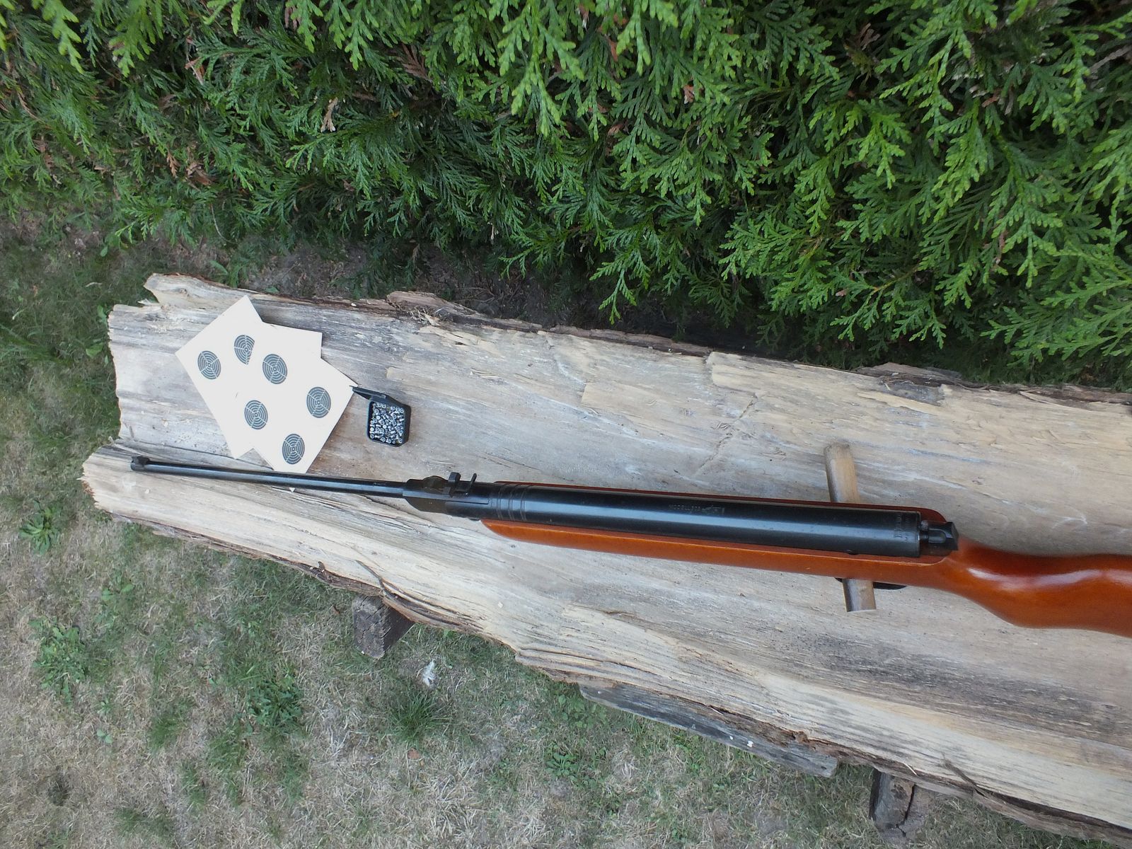 Carabina de aire comprimido DDR Haenel 303- 5, Suhl.