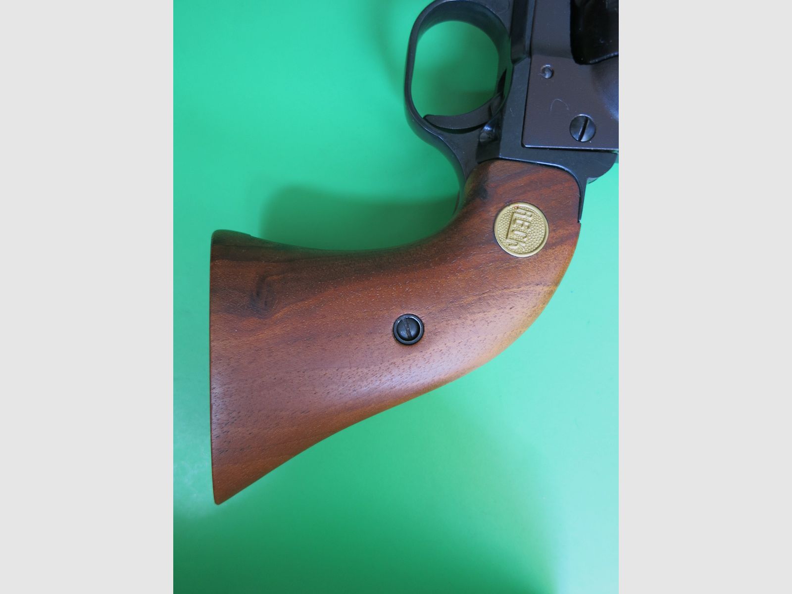 Revolver Reck Modell R18, 9 mm Luger -Sammlerwaffe- super selten    #49