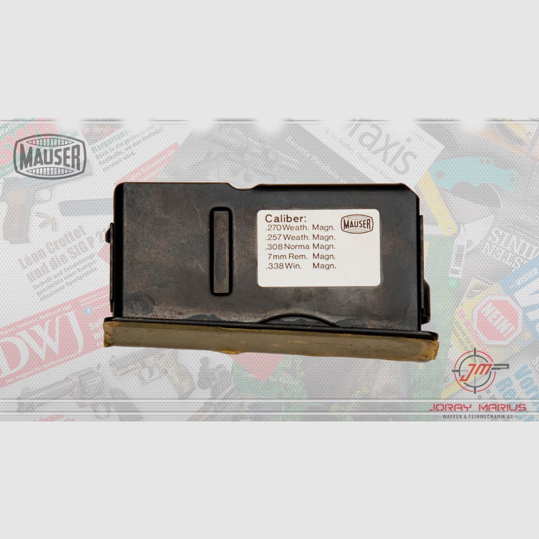 Mauser Magazin .270 Weat / 7mm Rem / .338 Win Mag