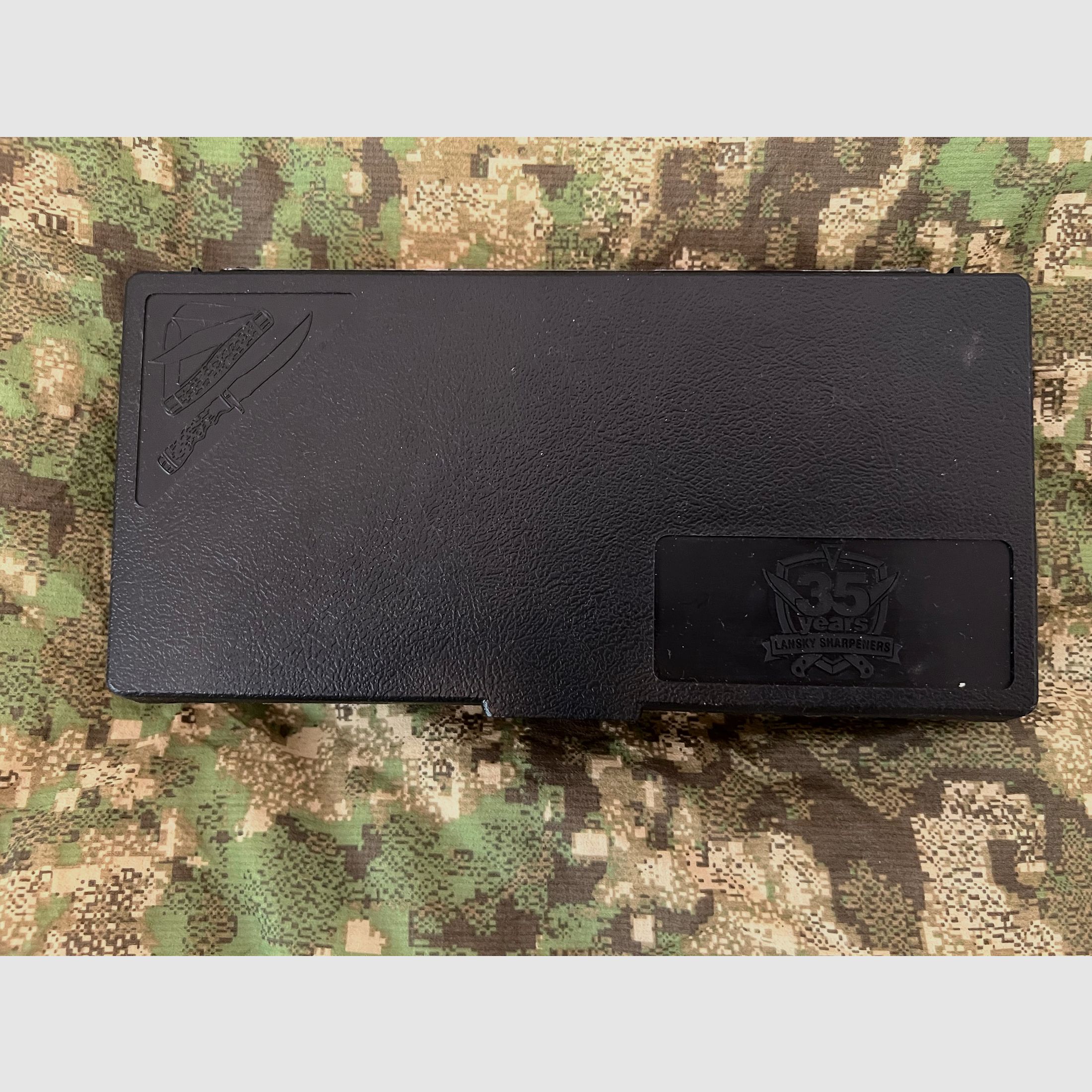 Lansky Knife Sharpener Set - Complete Sharpening Stones Kit