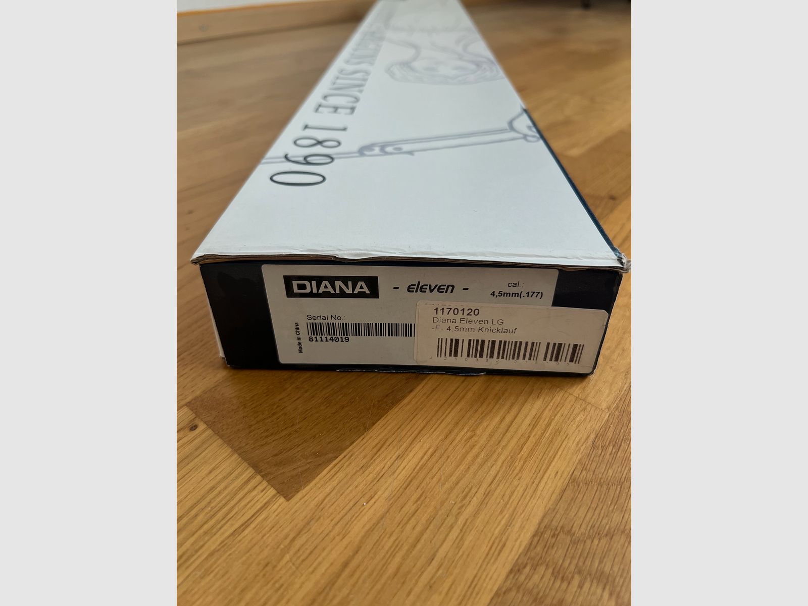Diana Knicklaufgewehr/ Diana Luftgewehr/ Diana Eleven / Diabaolo