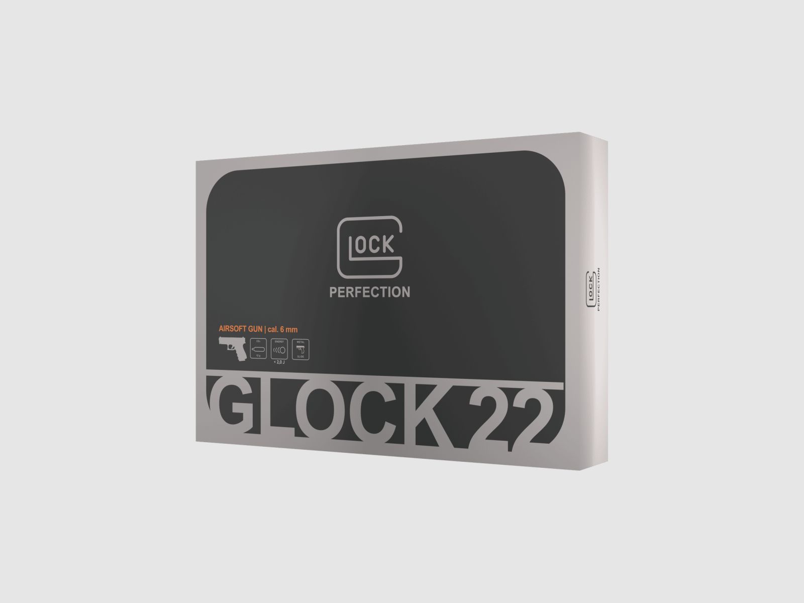 Glock 22 with metal slide CO² black - VfC
