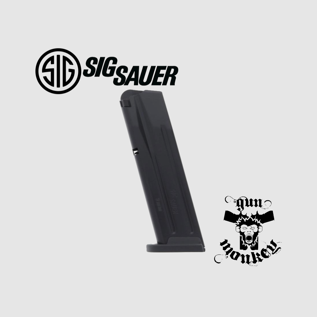 Magazynek Sig Sauer do P320 Full X-Five Legion kal. 9x19 - 17 nabojowy (MAG-MOD-F-9-17), zdjęcie 2 z 2