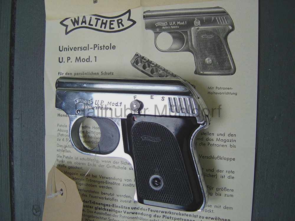 Walther U.P. Mod. 1, zdjęcie 1 z 3