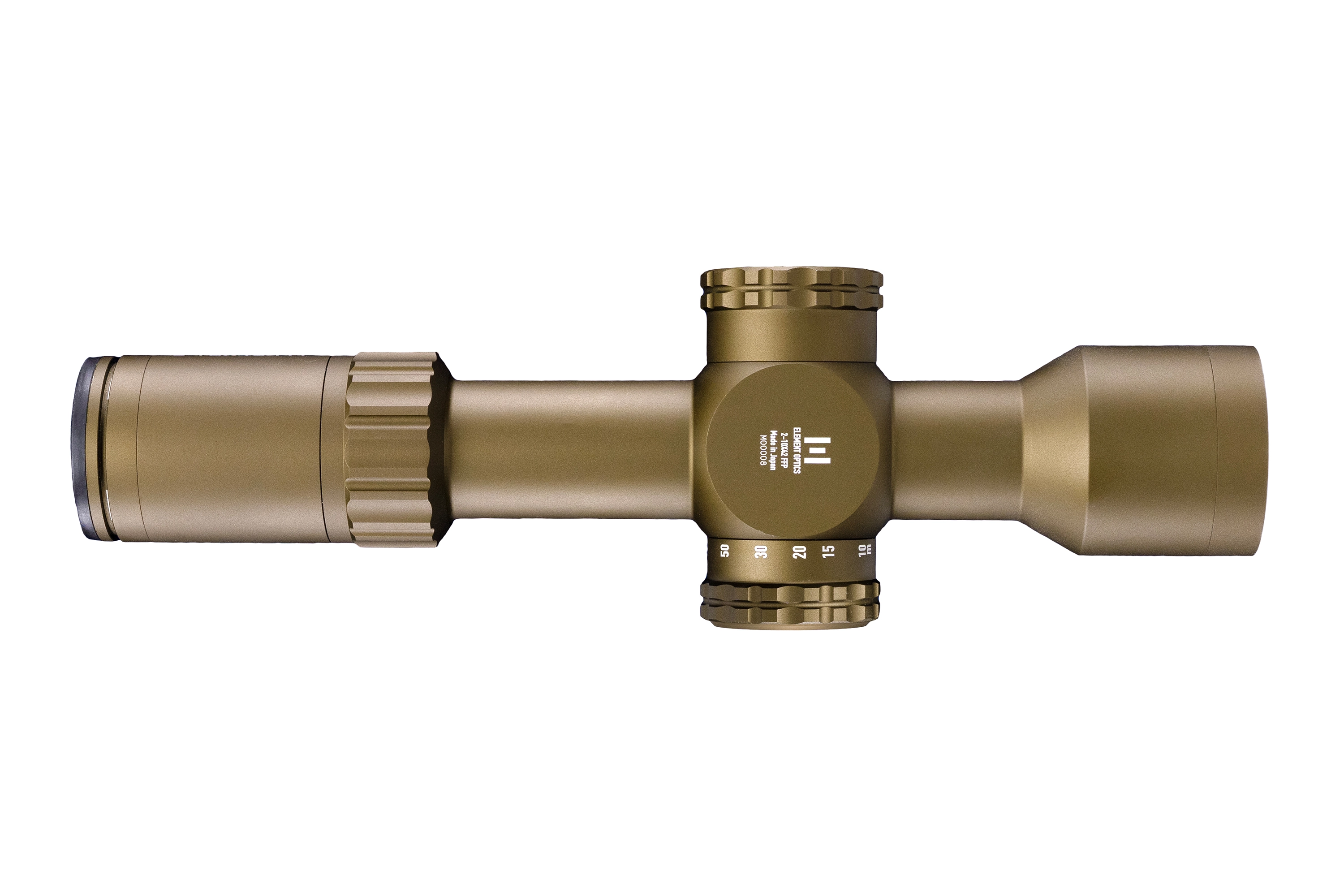 Element Optics Theos telescopio | 2-10x42 | MPR-1D MRAD FFP FDE, immagine 7 di 9