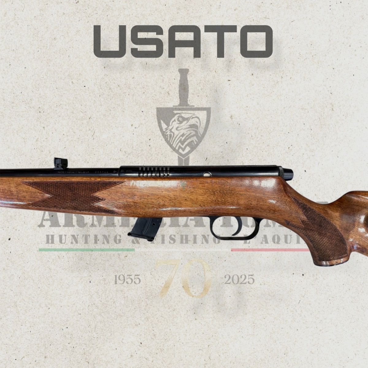 GEBRAUCHT – BÜCHSE – KRICO MODEL 300 Kal. 22LR, Bild 5 von 5