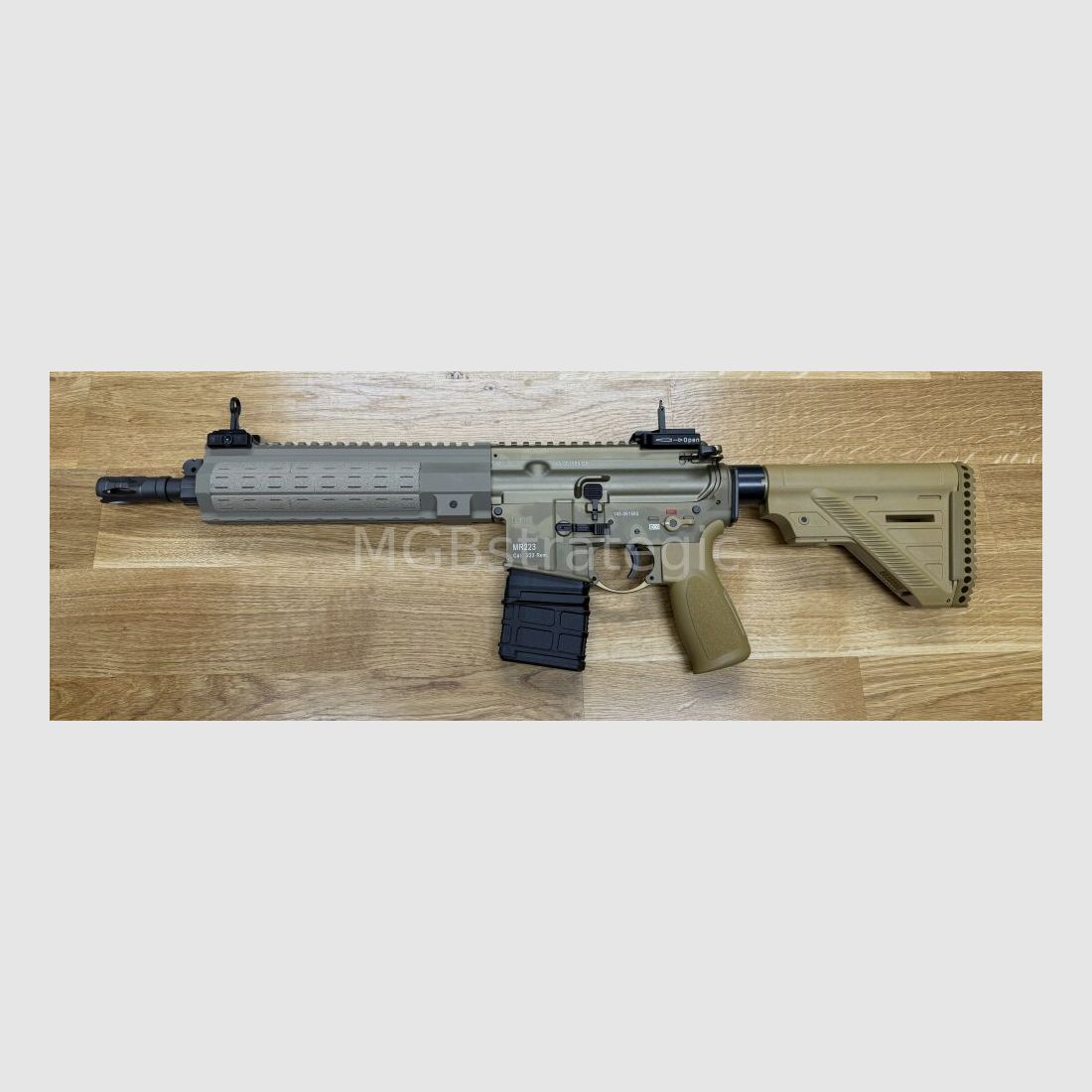 sportlich zugelassen! H&K MR223 A3 11" Lauf halbautom. Büchse .223Rem - Heckler & Koch - viel Zubehör in BKA Beurteilung zugelassen! zivile Version H&K 416 G95