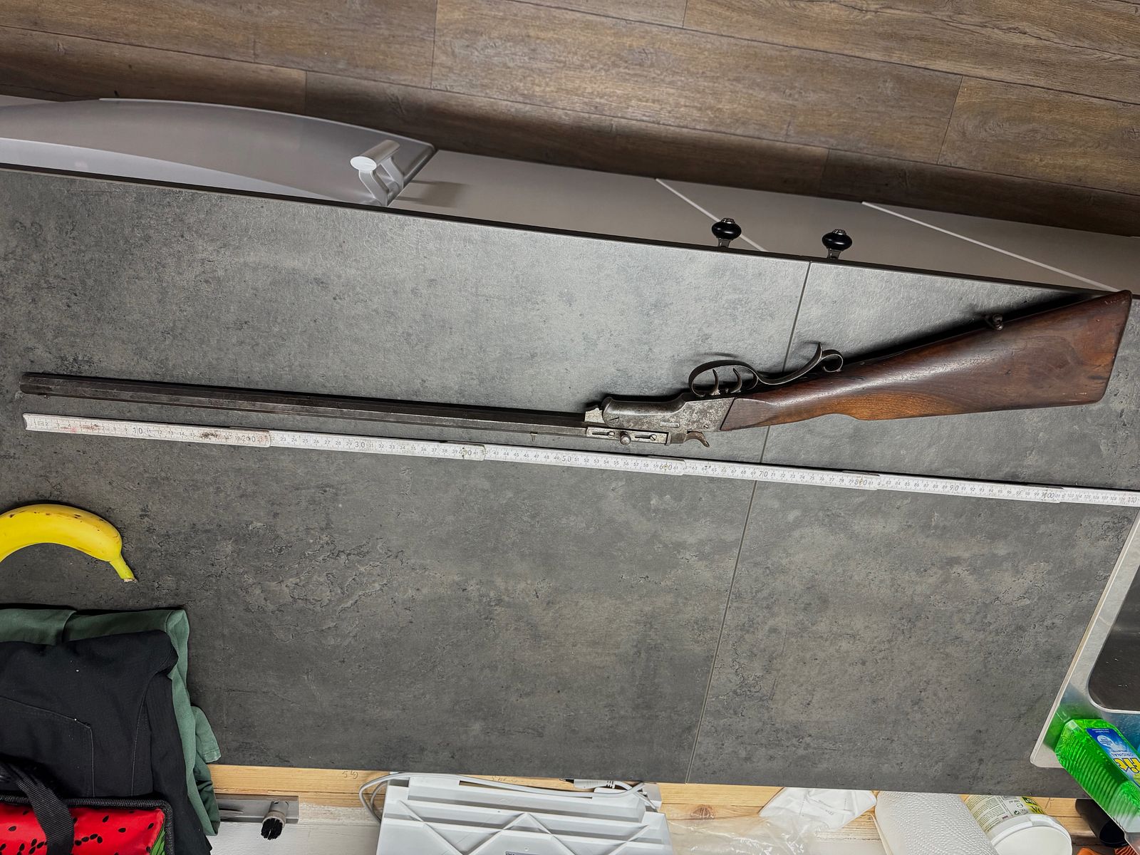 Einzellader Flinte 9mm Flobert antik 