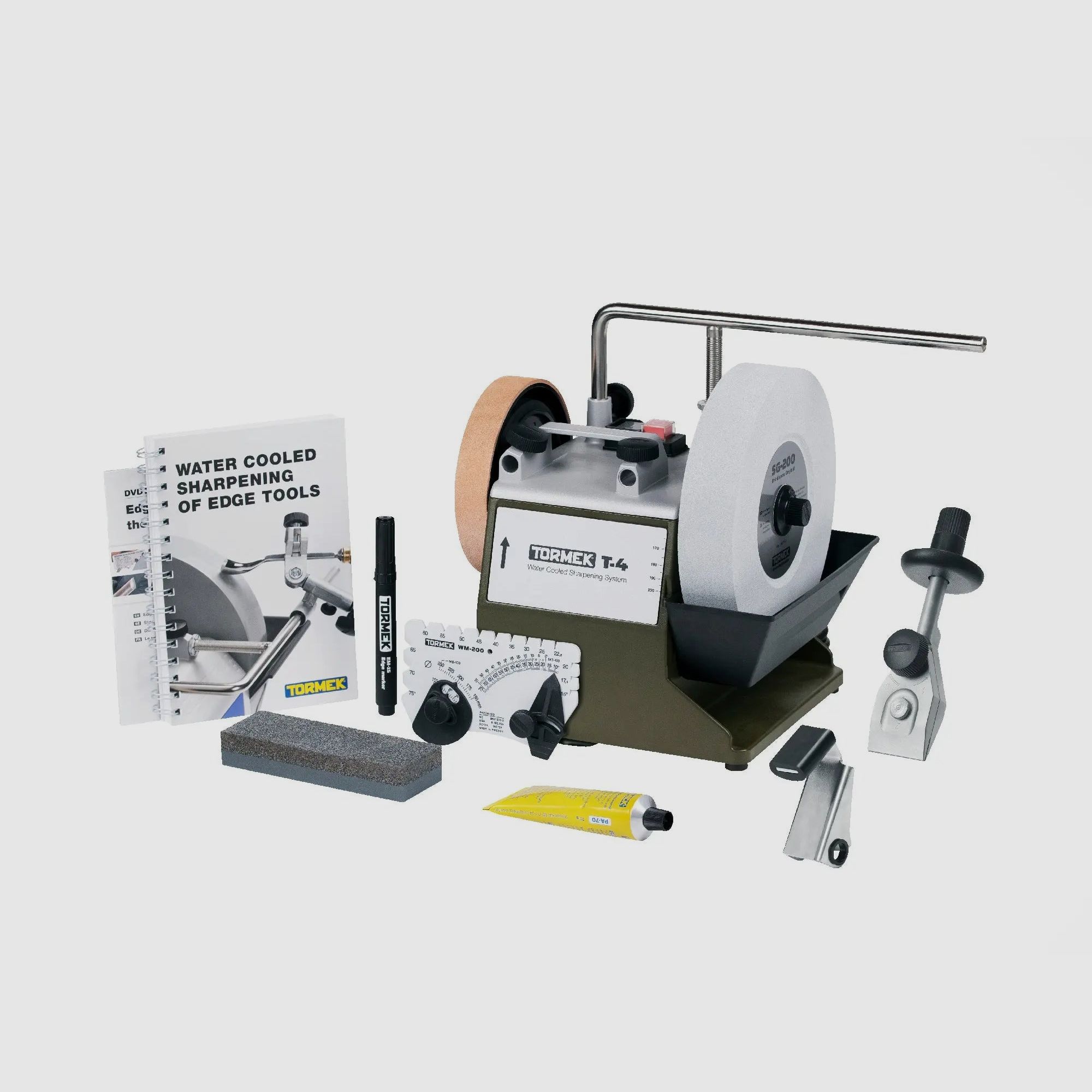 Tormek T-4 Bushcraft Wet Grinding Machine