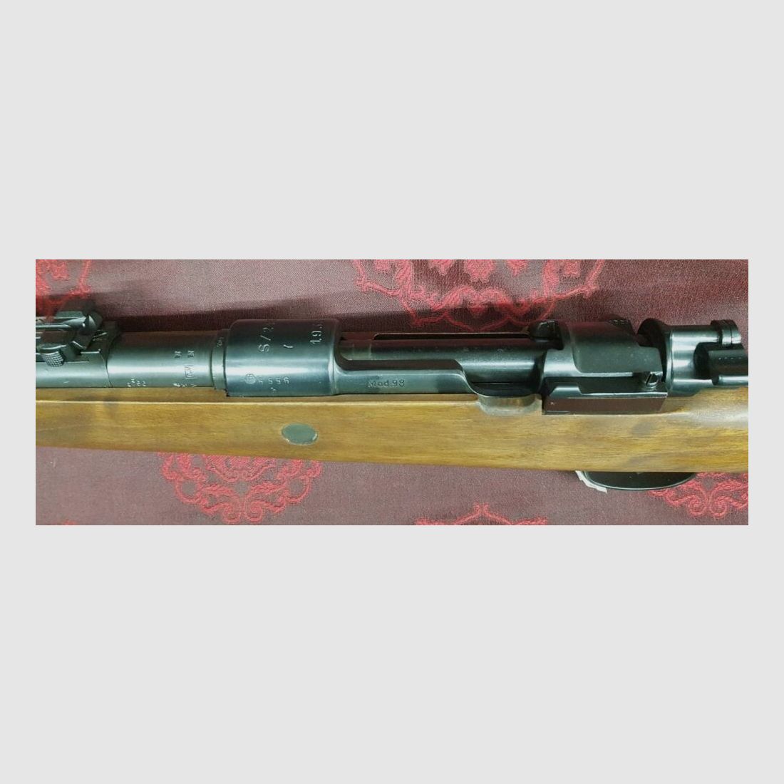 Mauser K98 (S/243) - Meisterbüchse