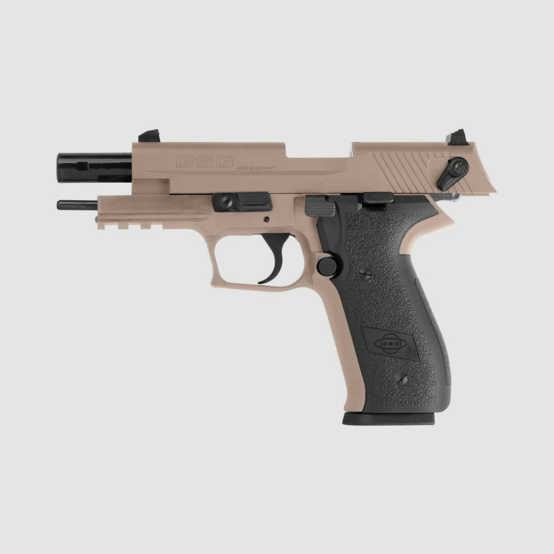 GSG FireFly US Tan .22lr HV - Selbstladepistole