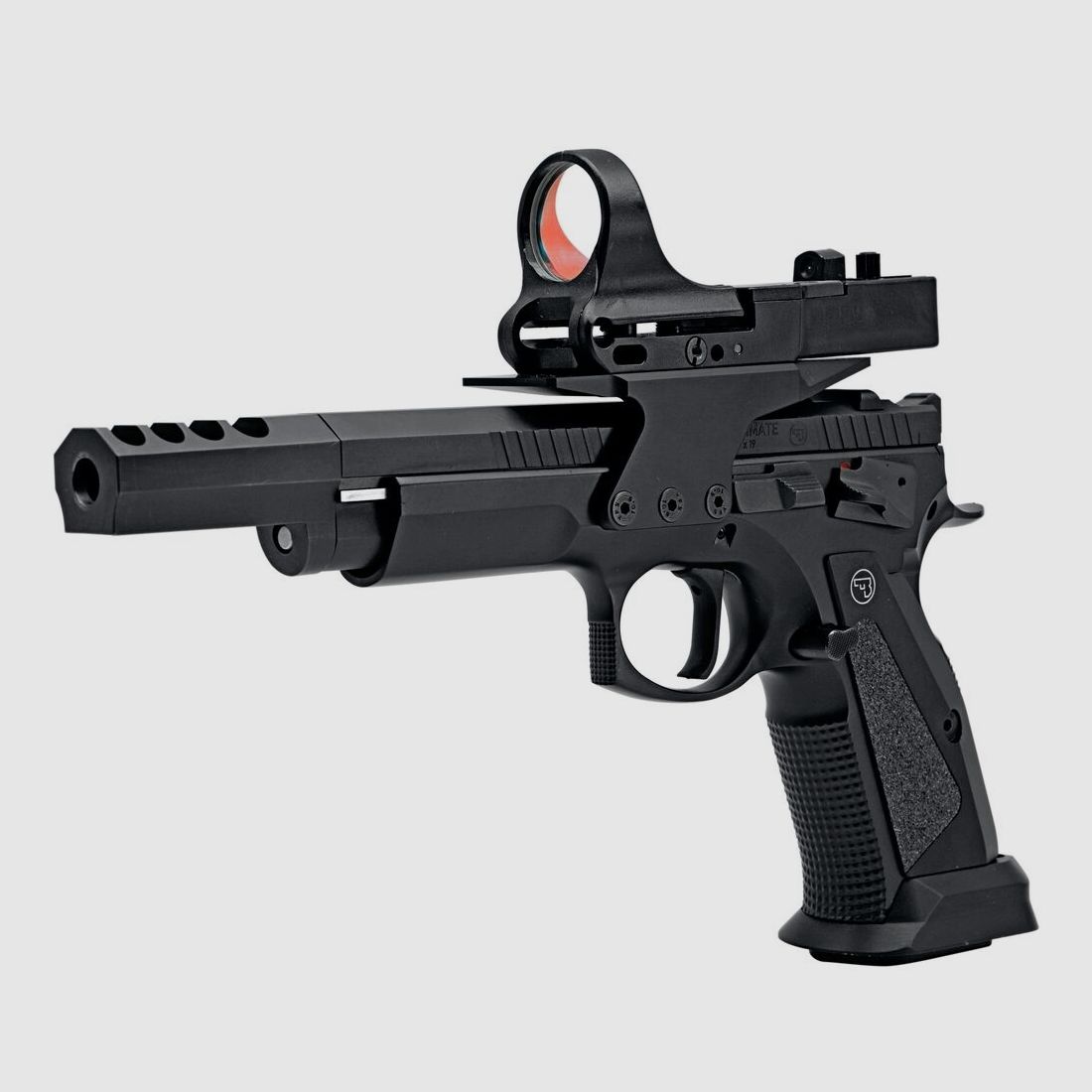 CZ 75 TS Open Czechmate Pistole
