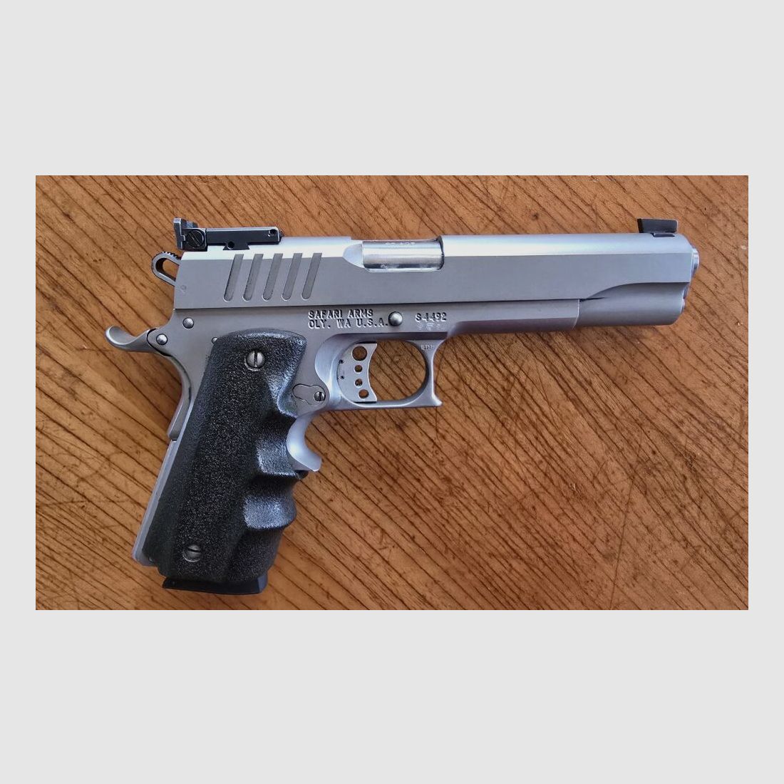 Safari Arms. Matchmaster