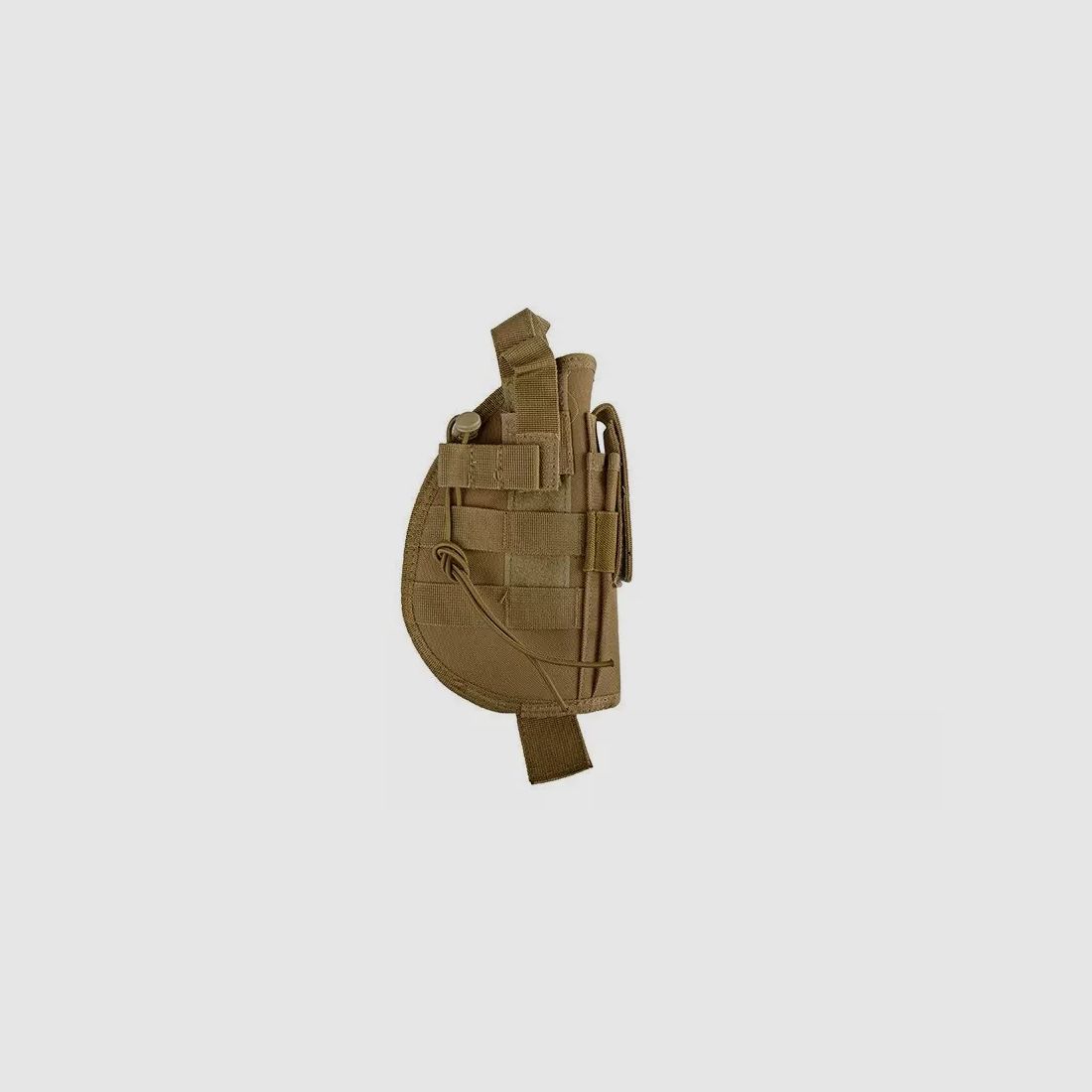Universalholster mit Magazintasche, TAN