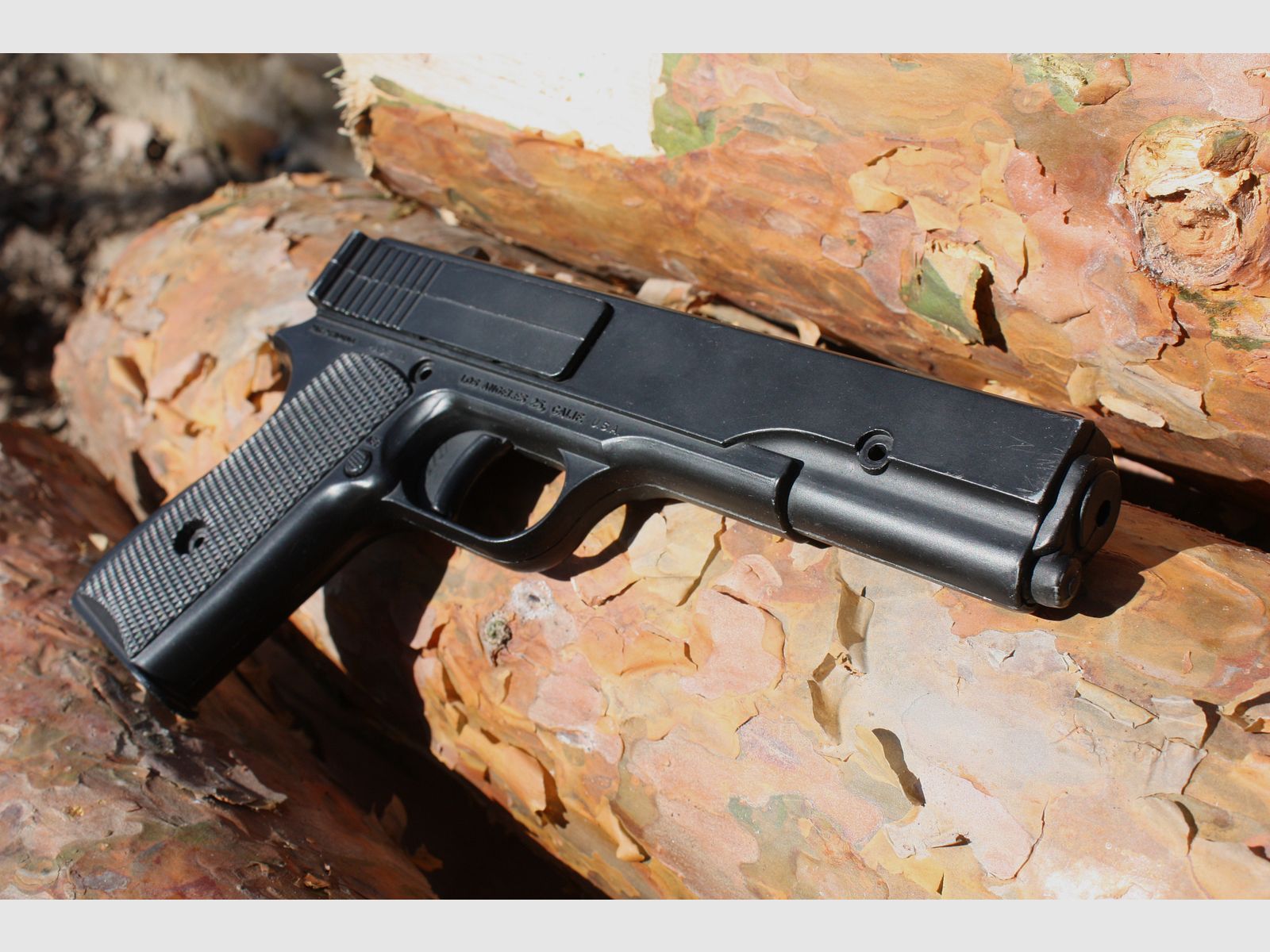 Vintage Marksman Repeater .177 (4,5 mm) Luftpistole – Los Angeles USA – Bastler -  ältere US-Produktion (1960er–1970er)