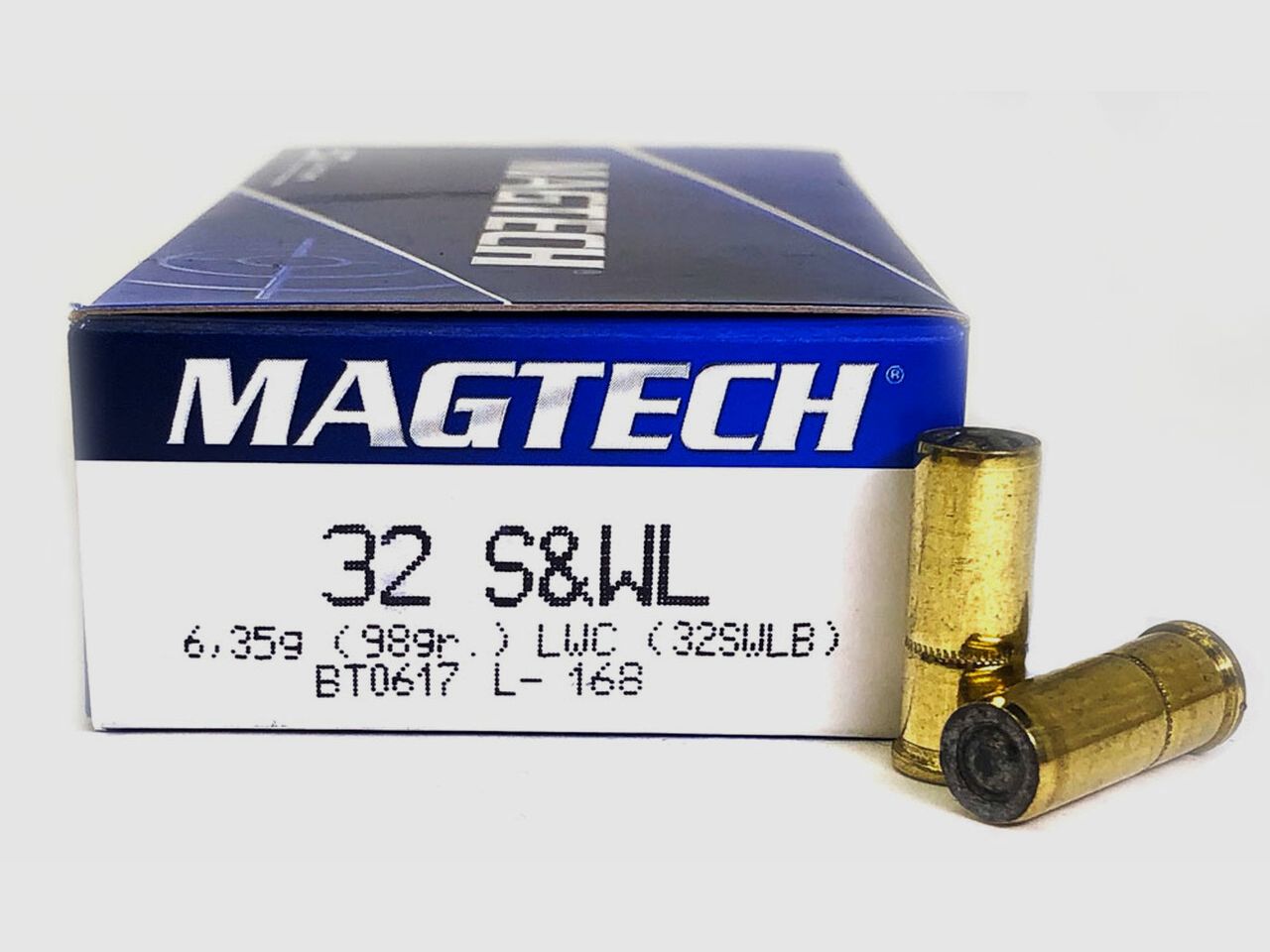 Munizioni Magtech 32 S&W Long LWC 98 gr
