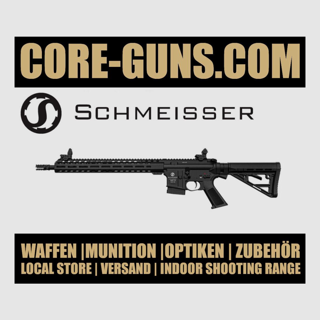SCHMEISSER AR15 M5FL 16,75″  223REM Schmeisser AR15 M5FL	 Schmeisser M5FL Schmeisser M5FL AR15 SOMMERKRACHER