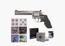 Dan Wesson 715 6 inch CO2 revolver 4,5mm / staal BB's