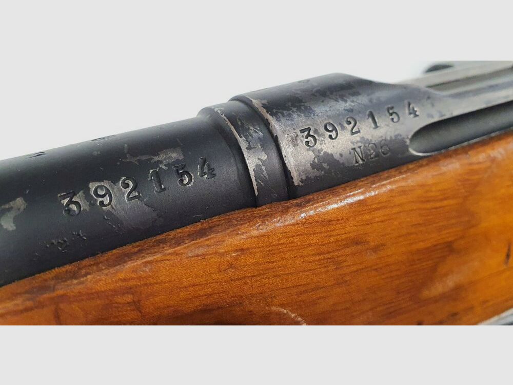 Waffenfabrik Bern Schweiz Langgewehr IG96-11