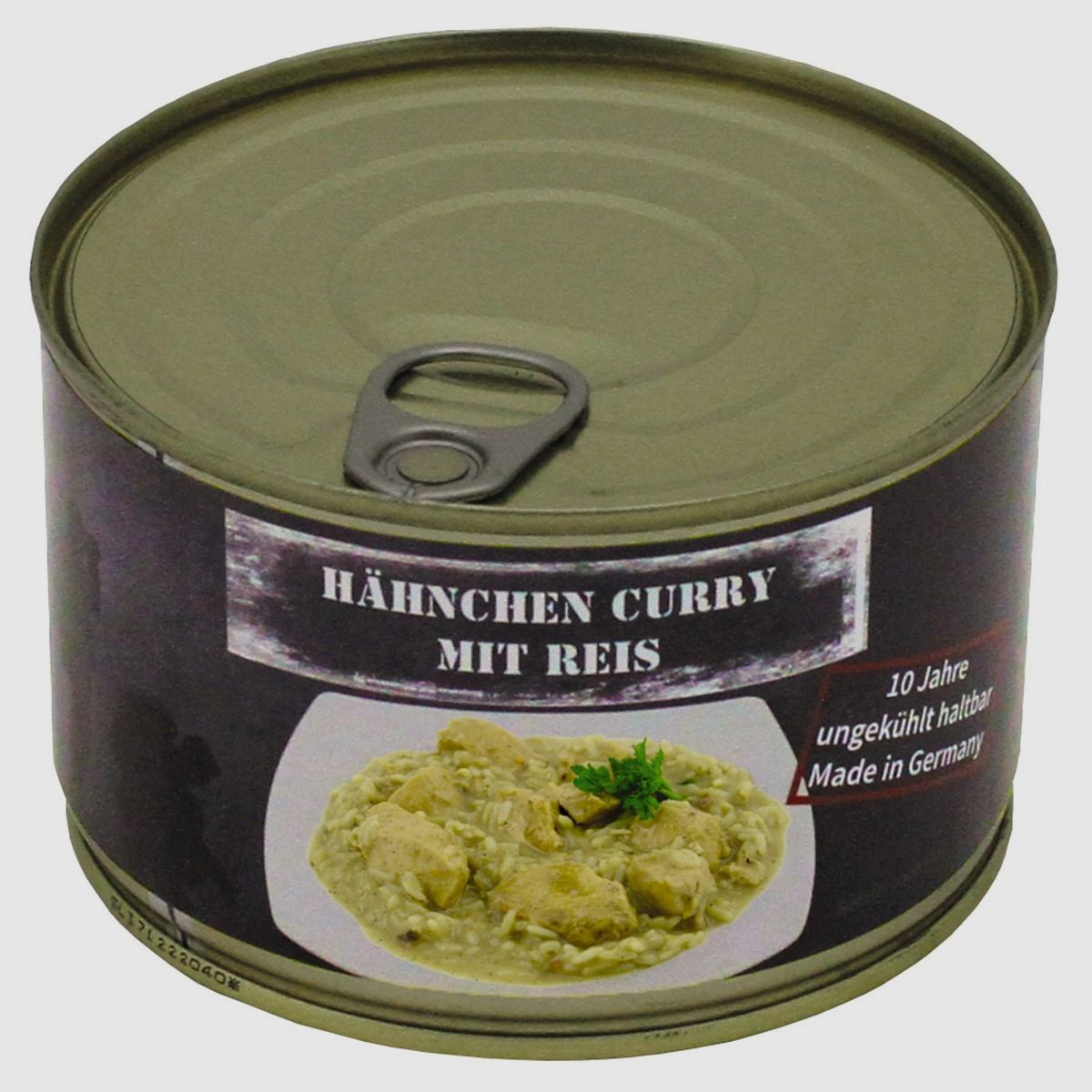 MFH Hähnchen Curry mit Reis, 400 g