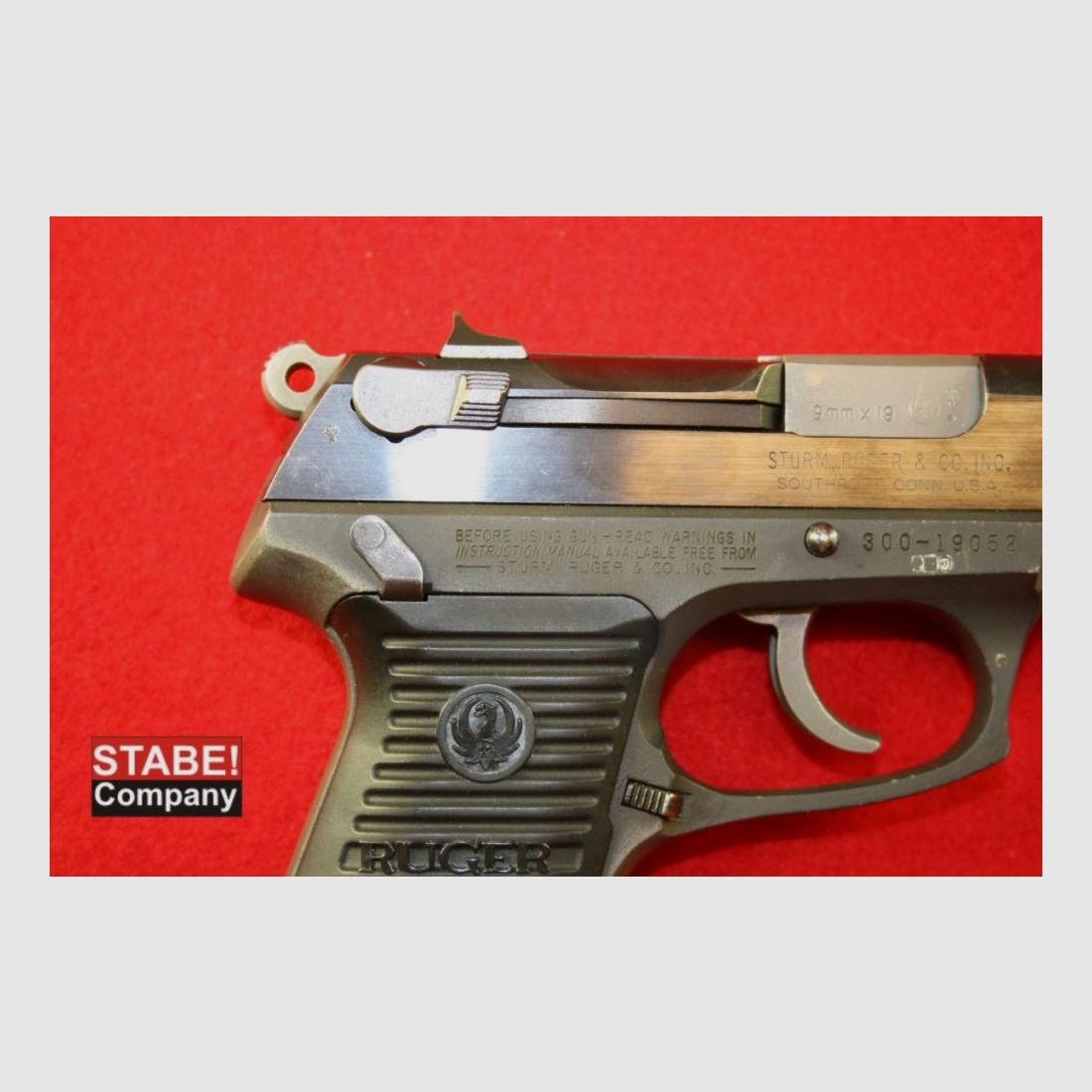 Ruger P 85, MKII