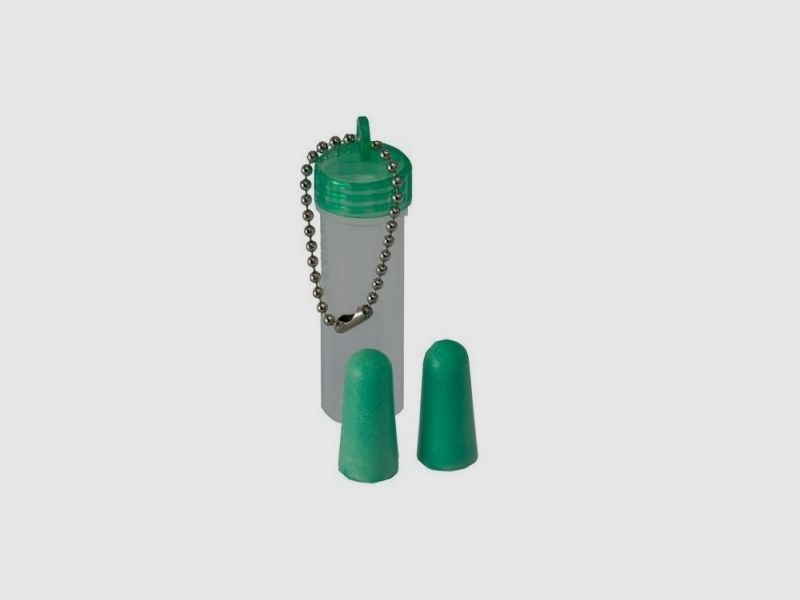 Napier Comfy Plugs – Bouchons d’oreilles confortables avec cordon et tube porte-clés, image 1 sur 4