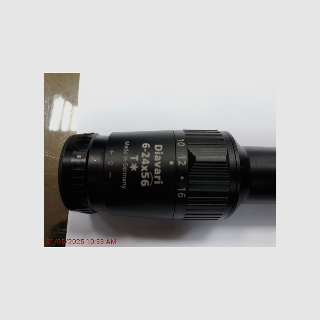 Zielfernrohr Victory Diavari 6-24x56 T