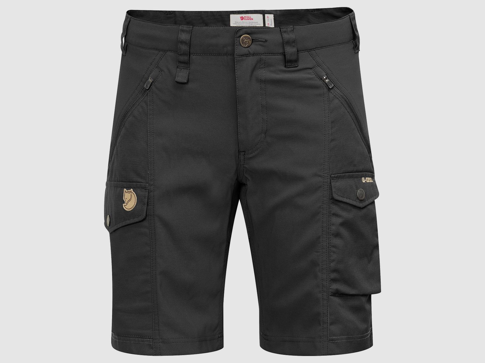 Fjllrven Damenshorts Nikka Curved