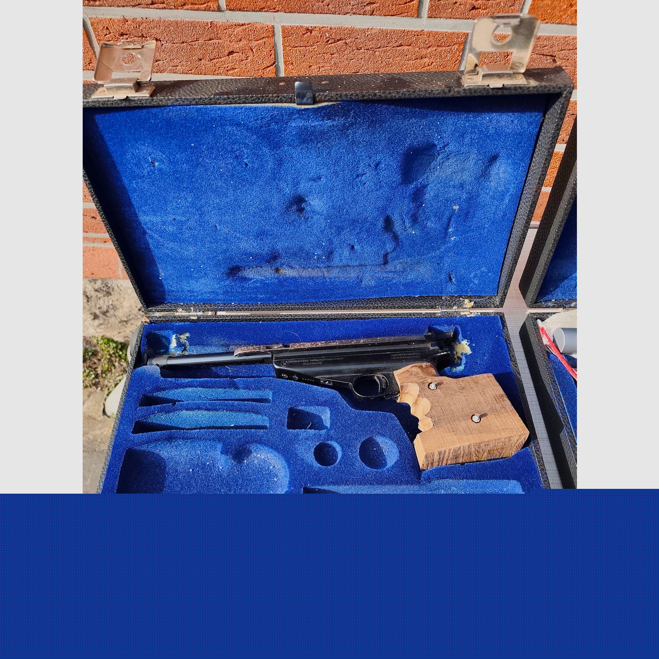 Luftpistole Modell 65 Feinwerkbau 