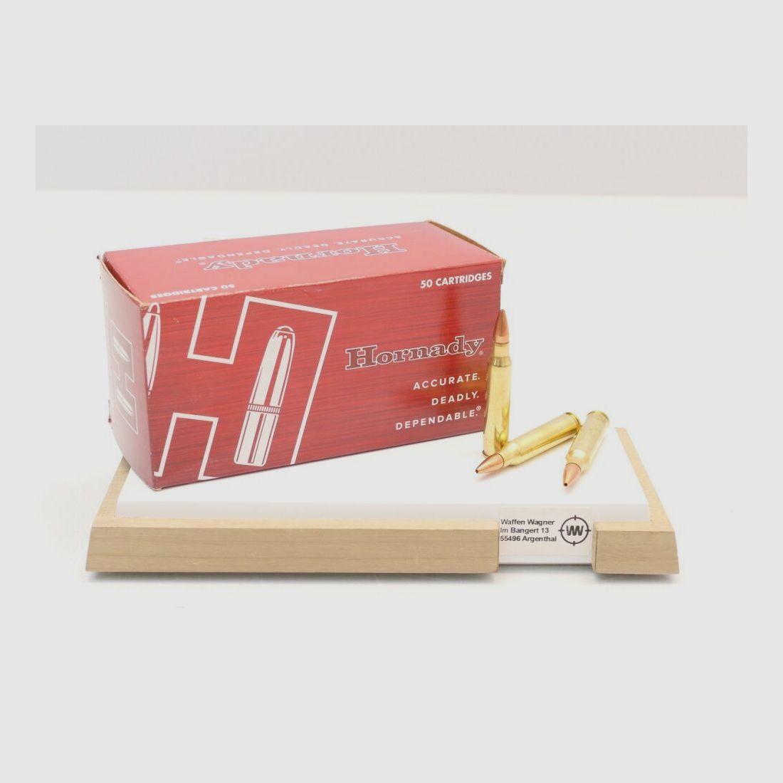 Hornady BTHP MATCH 52GR à50
