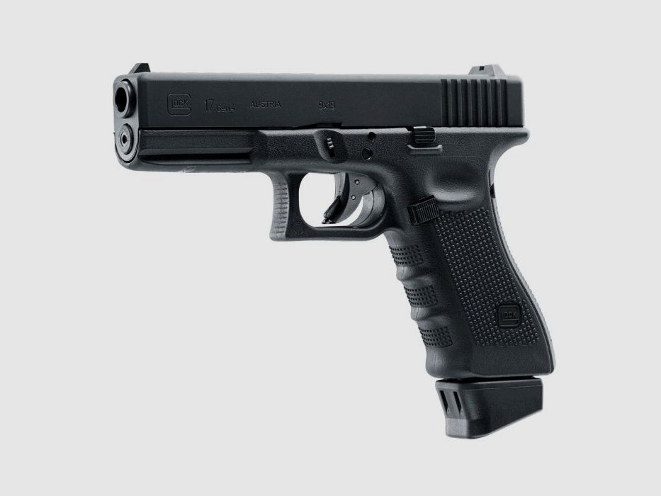 Glock 17 GEN4 CO2 Airsoft-Pistole 25 Schuss, Bild 3 von 6