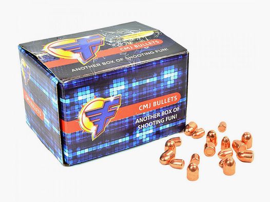 OGIVE CAL.9 FRONTIER BLINDATE FMJ 124 GRAINS box 1000 pcs