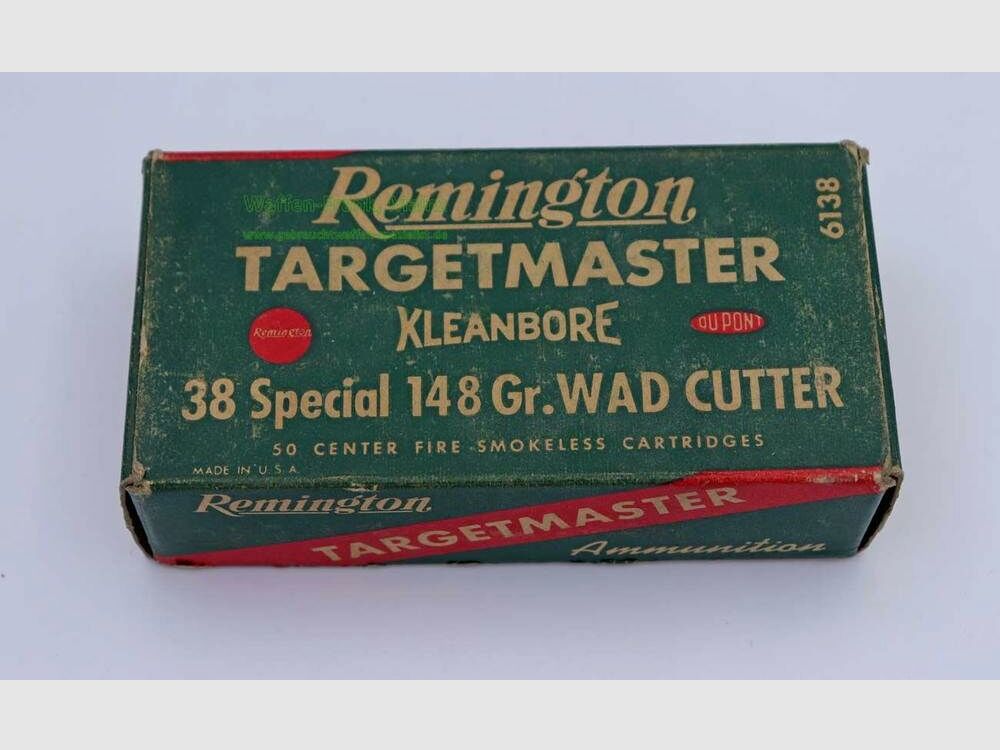 Remington - USA Revolverpatronen .38Special