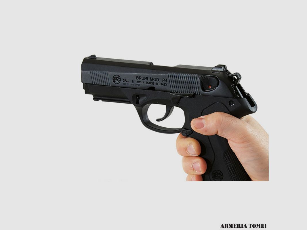 Pistole mit Platzpatronen – Bruni Nachbildung Beretta PX4 / P-4 Kal. 8mm, Bild 2 von 2