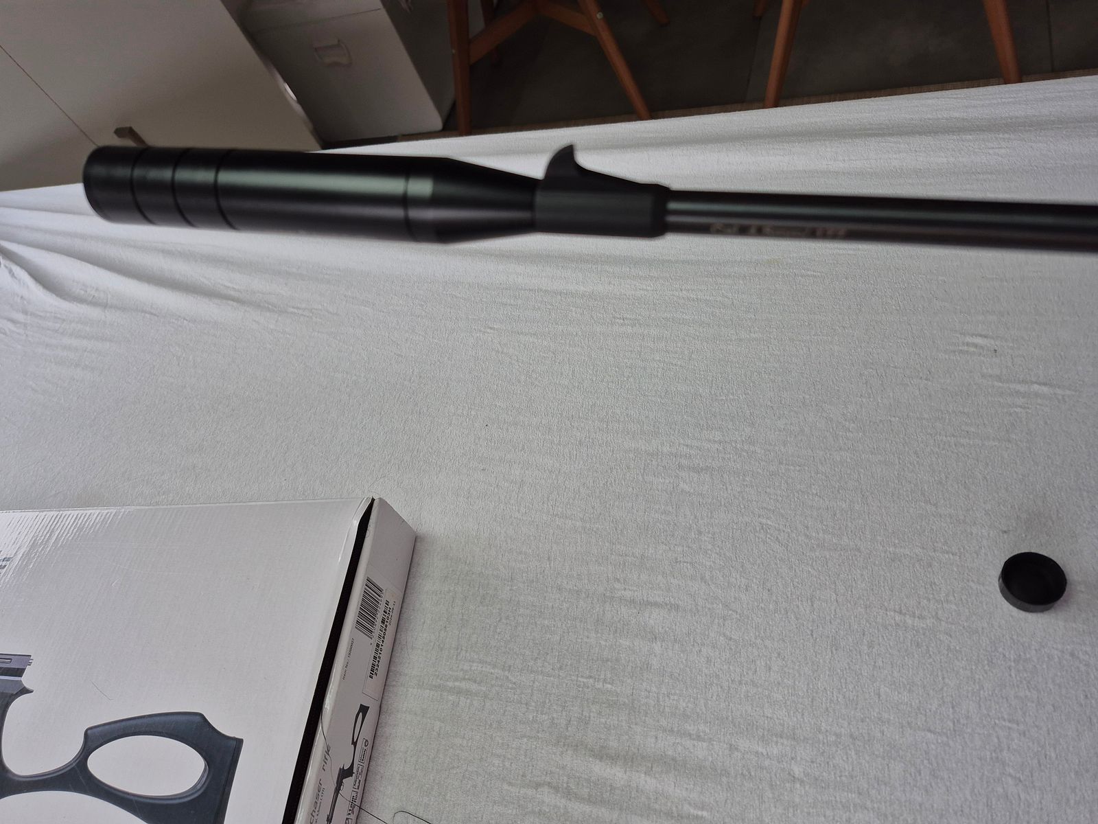 Diana Chaser Gewehr mit viel Zubehör neuwertig mit Rechnung