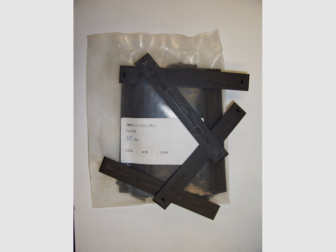 Flat feeder magazine NEW for G3 H&K Heckler and Koch GmbH Oberndorf a.N.