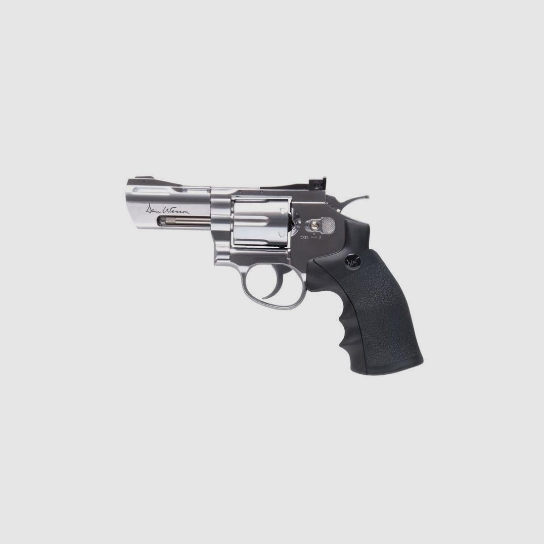 Dan Wesson 2,5' Luftdruck Revolver 4,5 mm