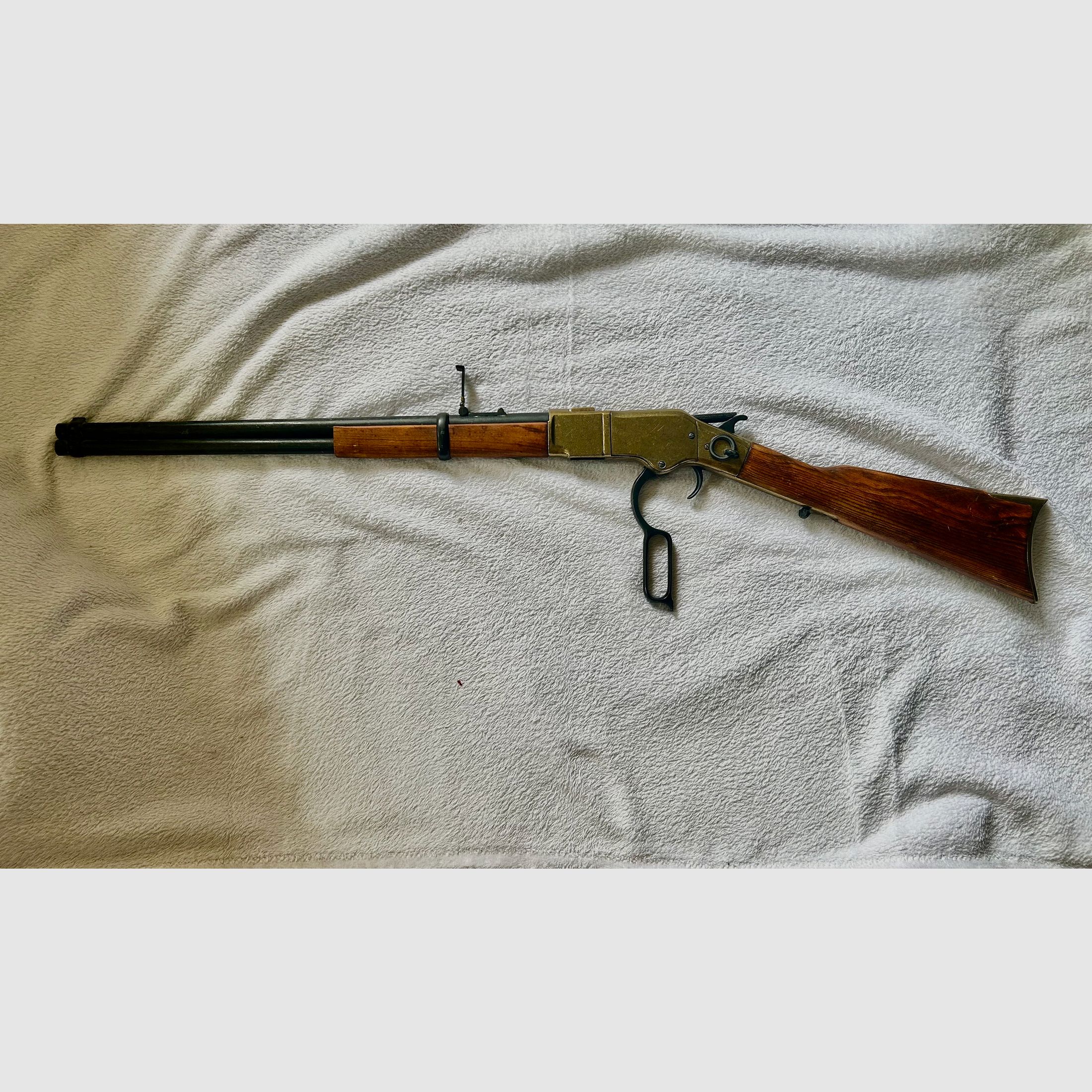 Winchester 66 Yellow Boy Deko Gewehr Model 1866