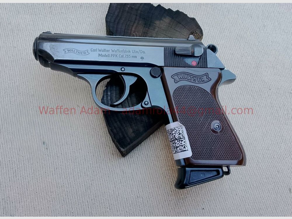 Walther Ulm PPk, 1965