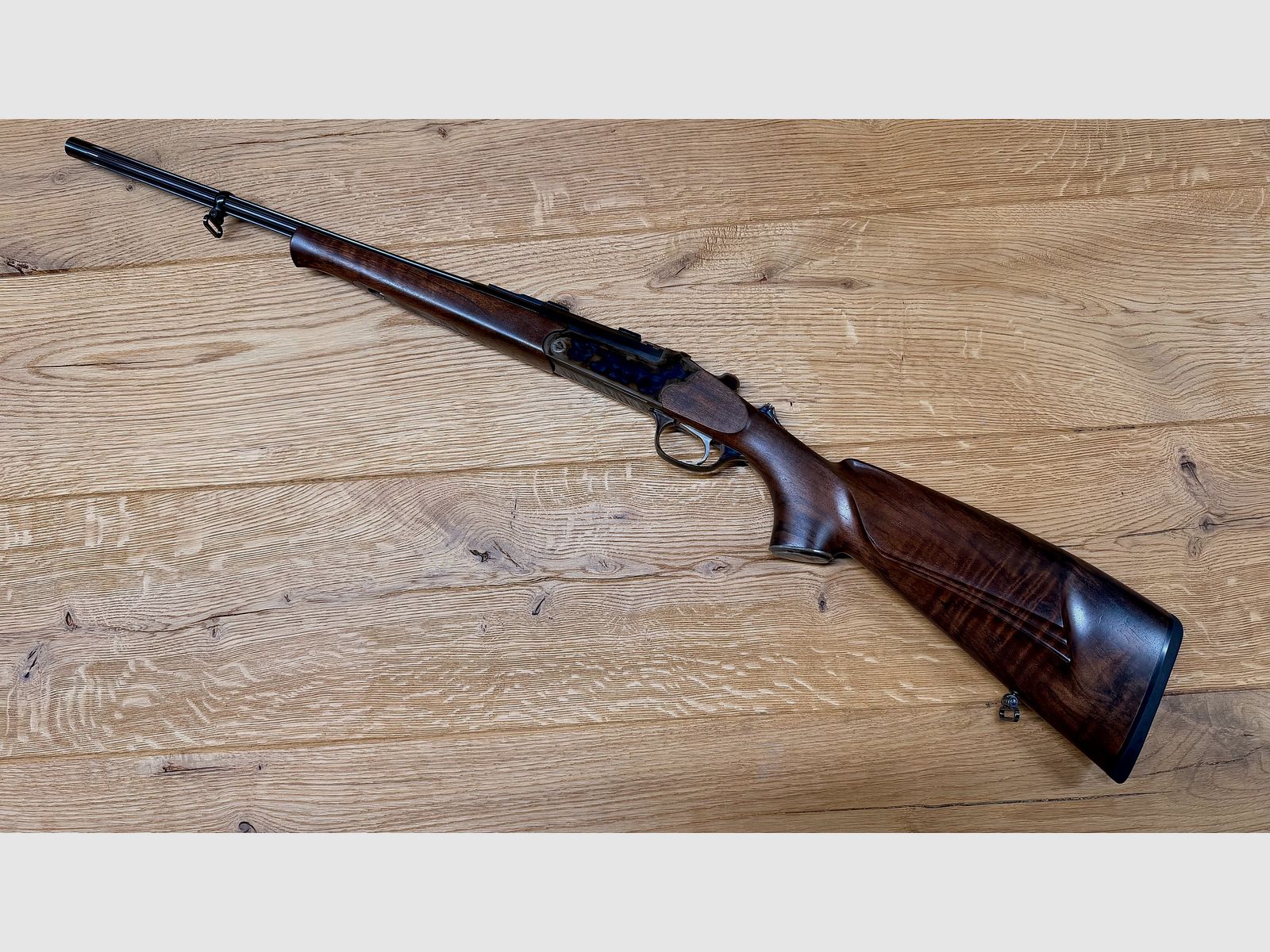 Prinz Kipplaufbüchse No. 1 con Bunthärtung / 6,5mmPRC / LL52cm / M15x1 / Kanneliert / incl. Prinz Montage 30mm Ring