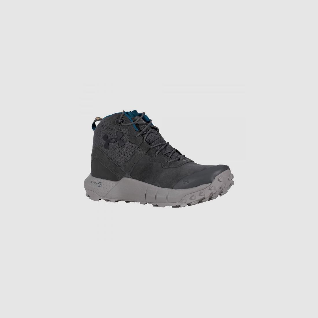 Under Armour Under Armour Tactical Boots Micro G Valsetz Trek Mid jet gray