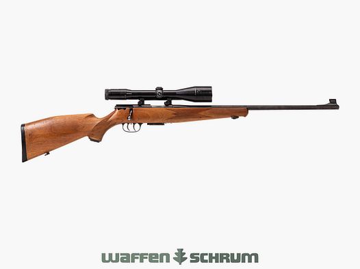 Krico without .22Hornet, ZF Zeiss Diavari 2.5-10x52 Abs.1, EAW mounting, LL: 59cm