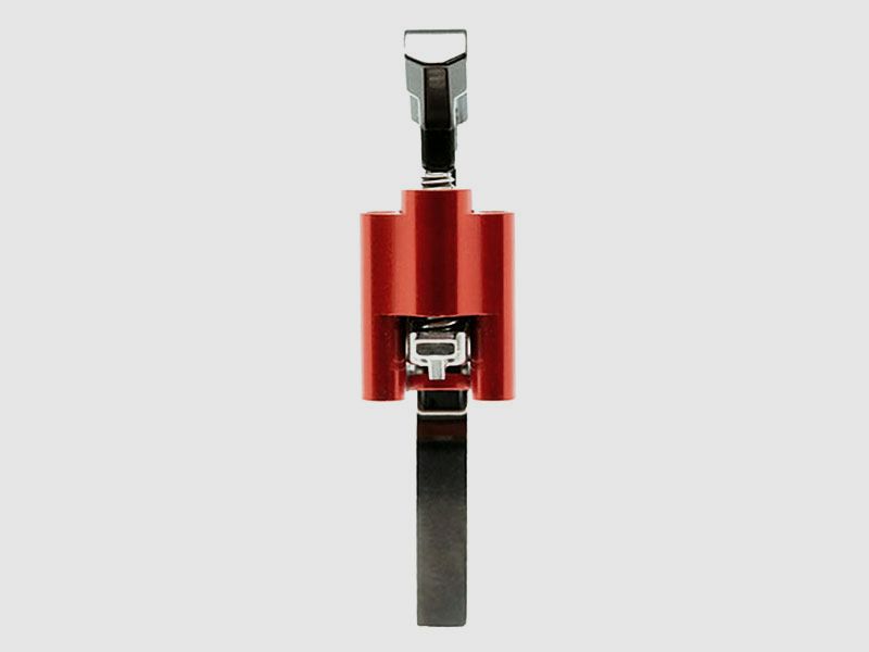TRIGGERTECH AR15 Diamond Flat Trigger Two Stage, gerades Züngel