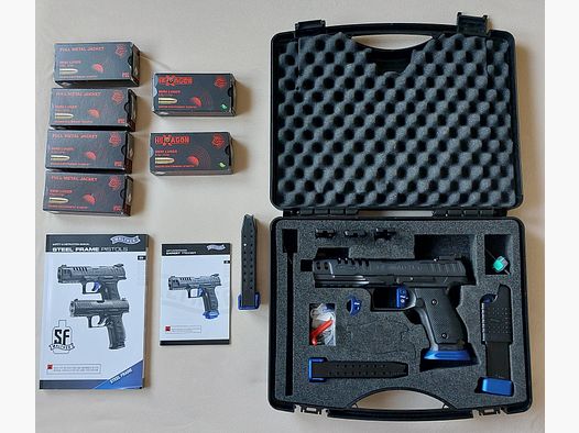 Walther Q5 Match SF Expert 9mm Luger Pistole, 1000€ 