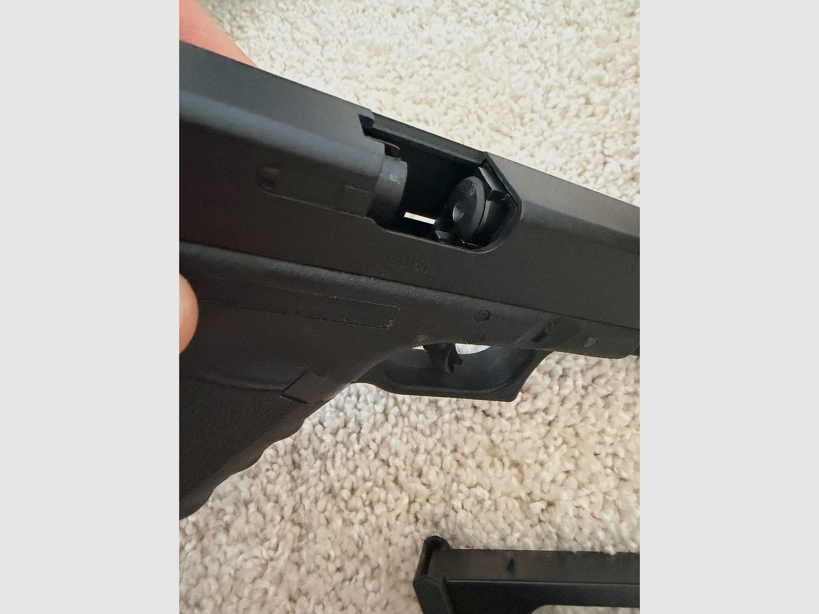 Glock 17 CO2 caliber 4.5 mm Diabolo